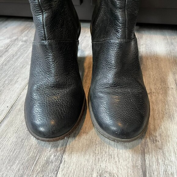 Camper Black Ankle Boots - Picture 5 of 12